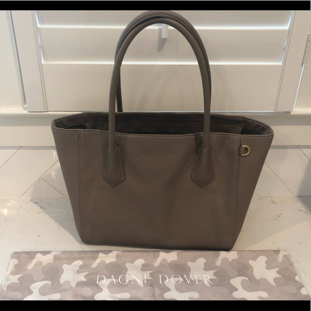 Dagne Dover Legend Canvas Tote Bleaker Blush
